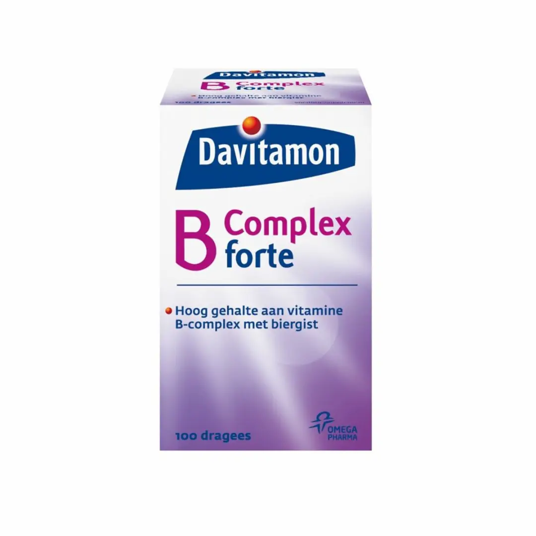 Davitamon B-Complex Forte - 400 Stuks
