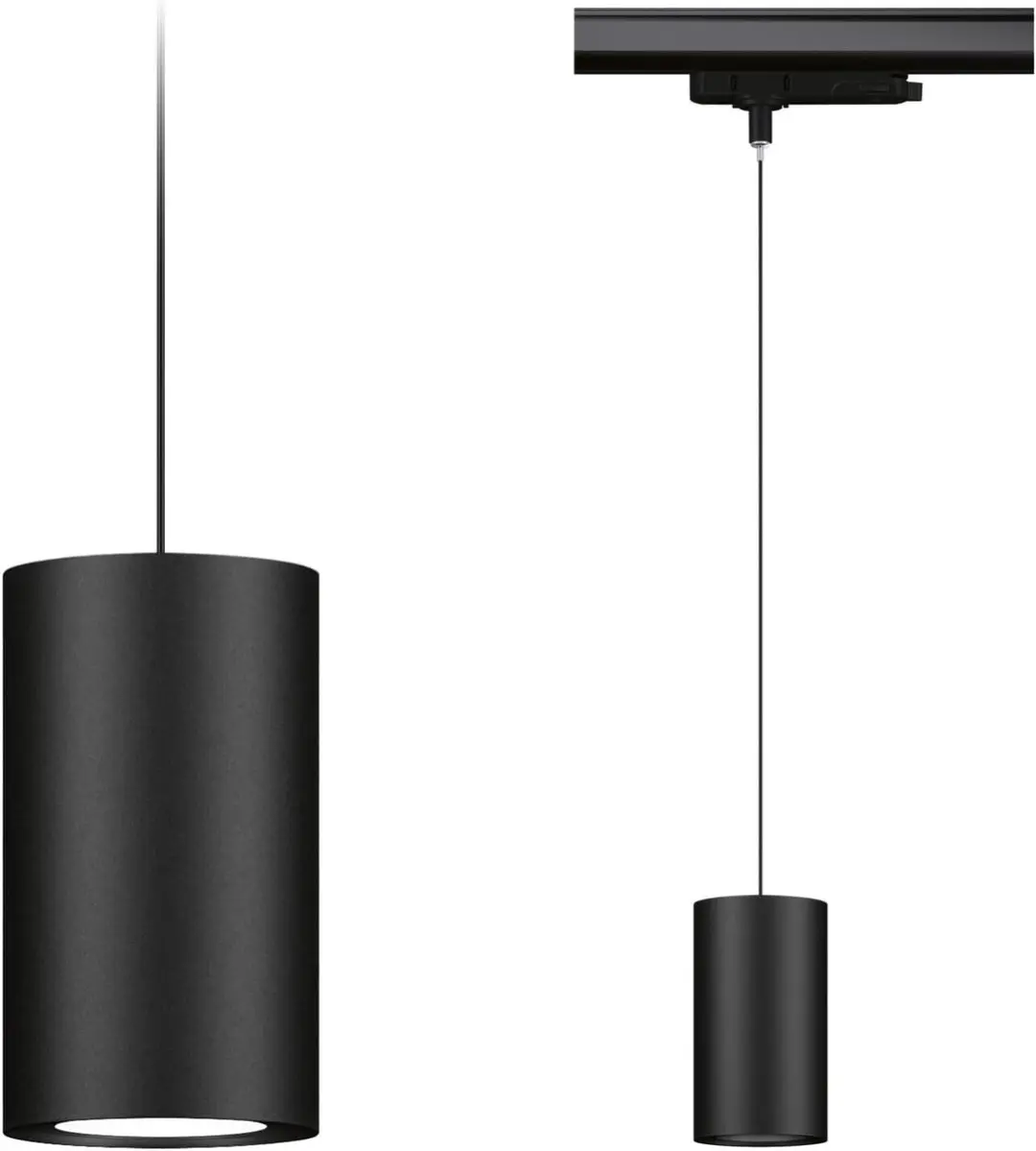 Paulmann ProRail3 Kratos 20W 4000K Pendelarmatuur - Zwart - 50°