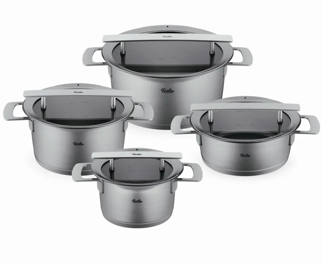 Fissler Phi Collection Pannenset 5-delig RVS