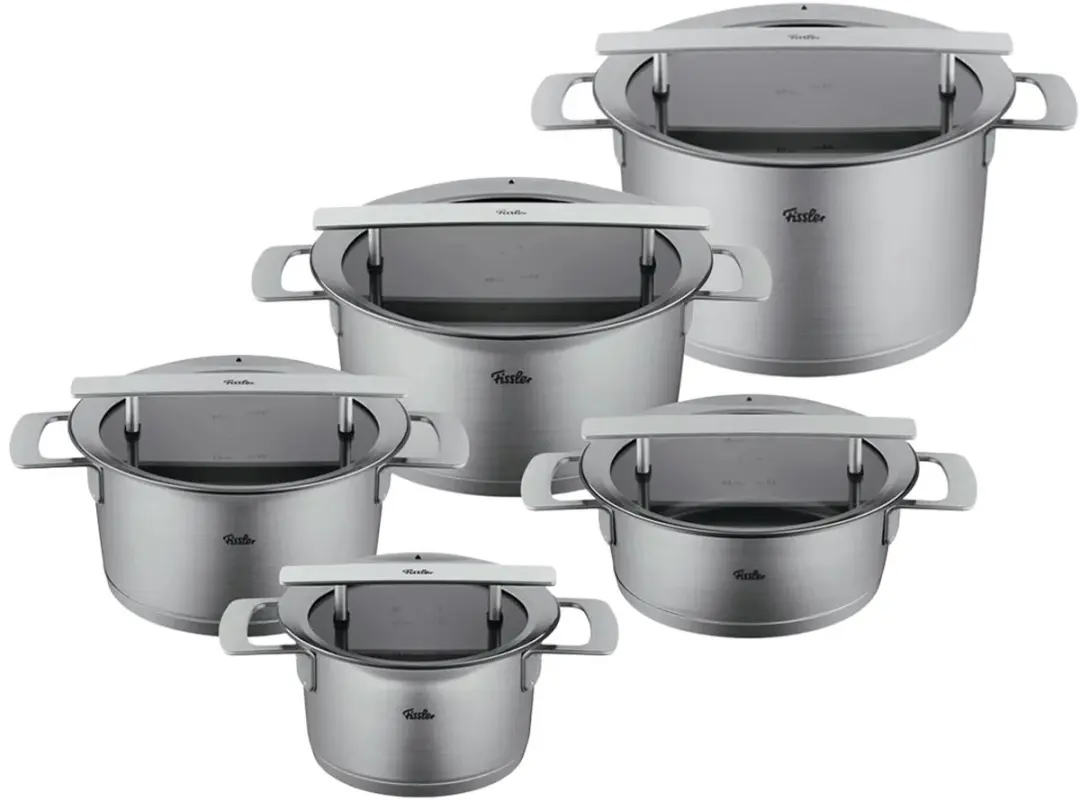 Fissler Phi Collection Pannenset 5-delig RVS