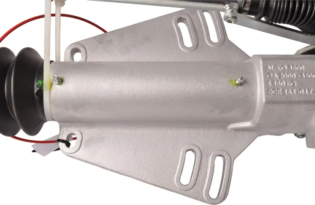 AL-KO Profi3500 Oplooprem - 3500 kg - V-dissel