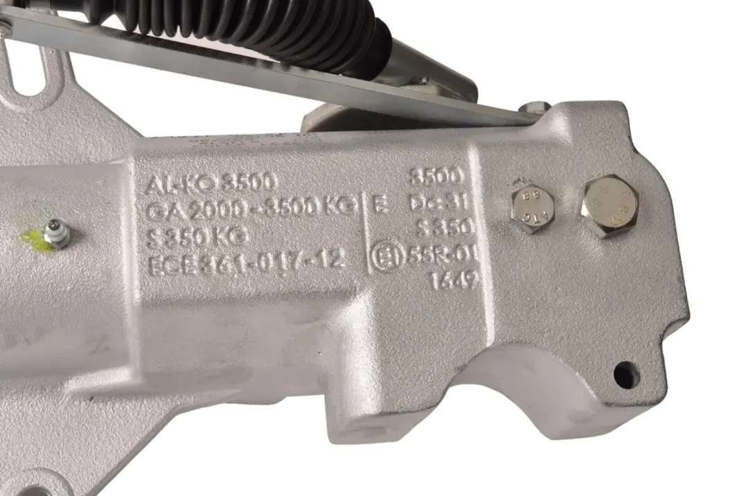 AL-KO Profi3500 Oplooprem - 3500 kg - V-dissel