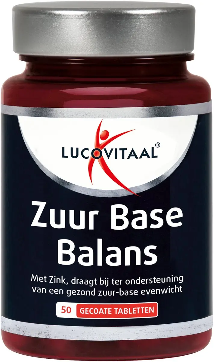 Lucovitaal Zuur Base Tabletten 50 Stuks