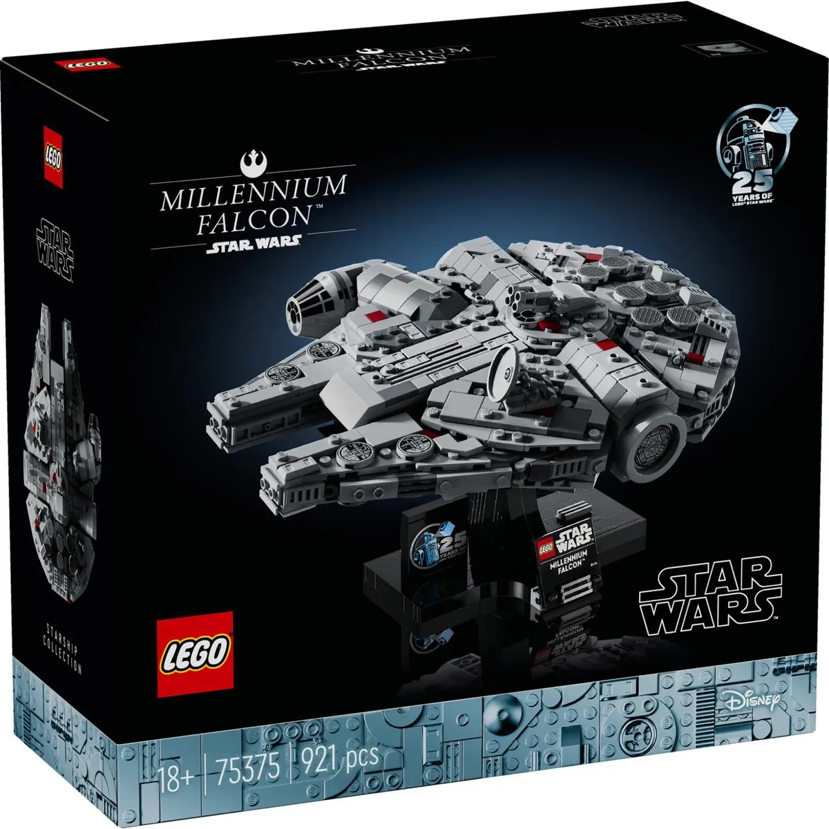 LEGO Star Wars Millennium Falcon 75375 - 921 Stukken - Multicolor