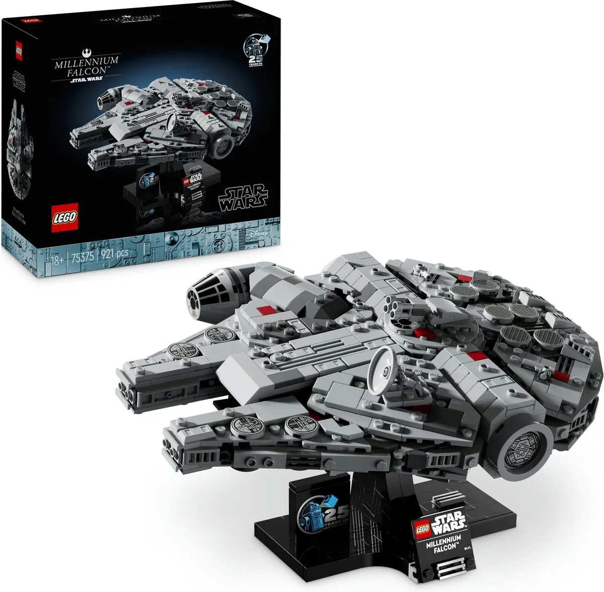 LEGO Star Wars Millennium Falcon 75375 - 921 Stukken - Multicolor