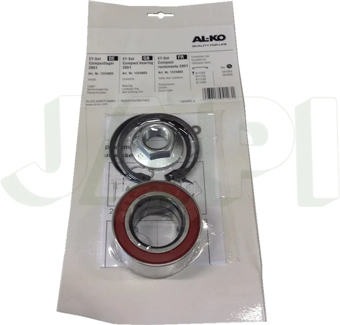 AL-KO Compactlagerset 2051