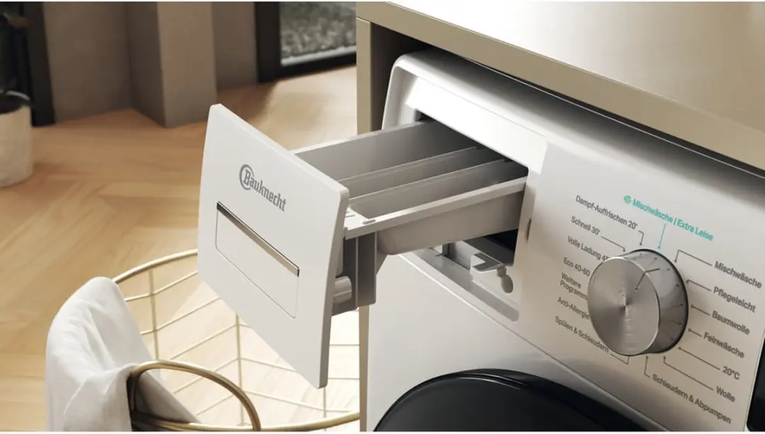 Bauknecht B6R 98E Silence Wasmachine 9 kg 1400 RPM - Wit