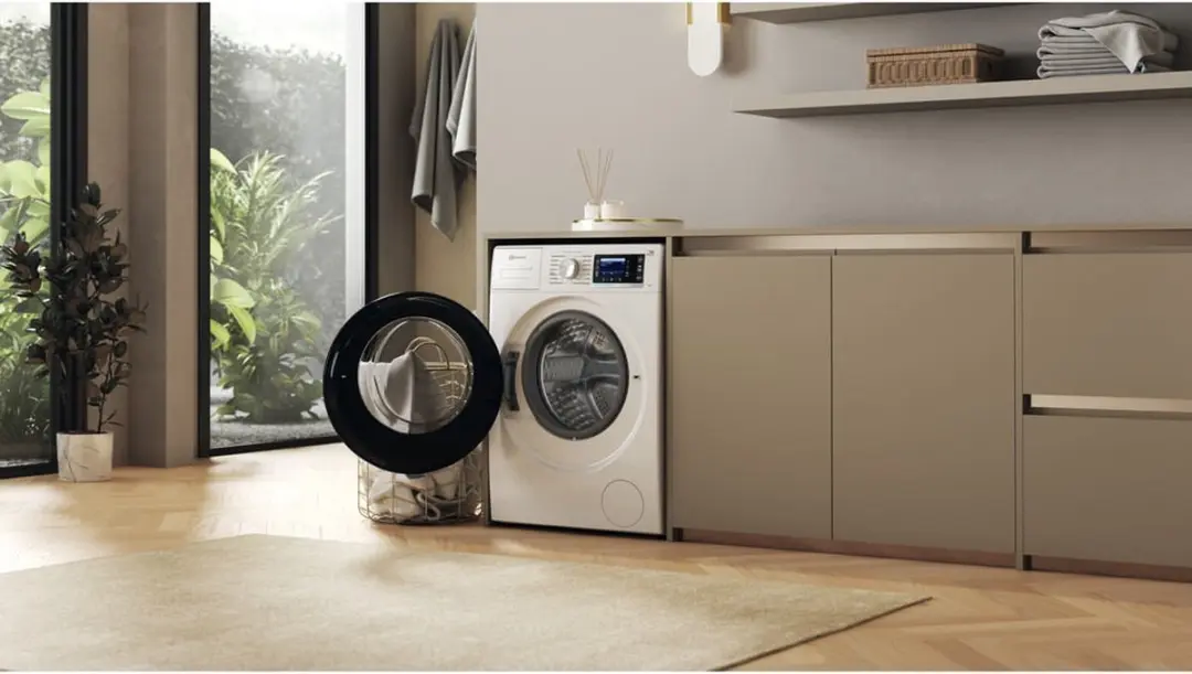 Bauknecht B6R 98E Silence Wasmachine 9 kg 1400 RPM - Wit