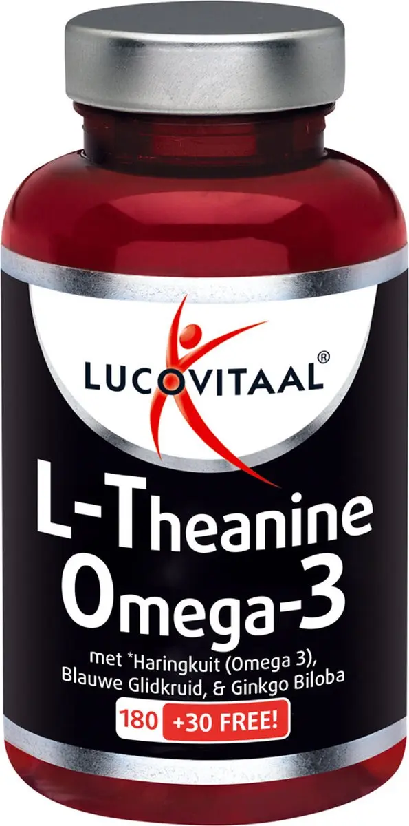 Lucovitaal L-theanine Omega 3