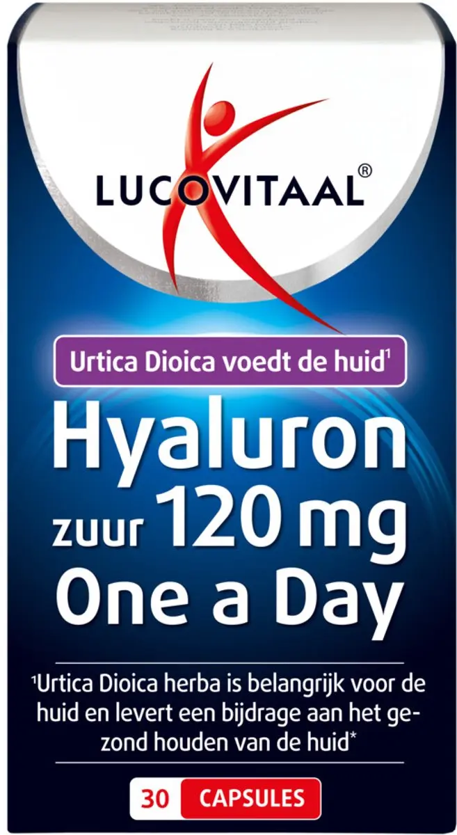 Lucovitaal Hyaluronzuur 120mg One A Day