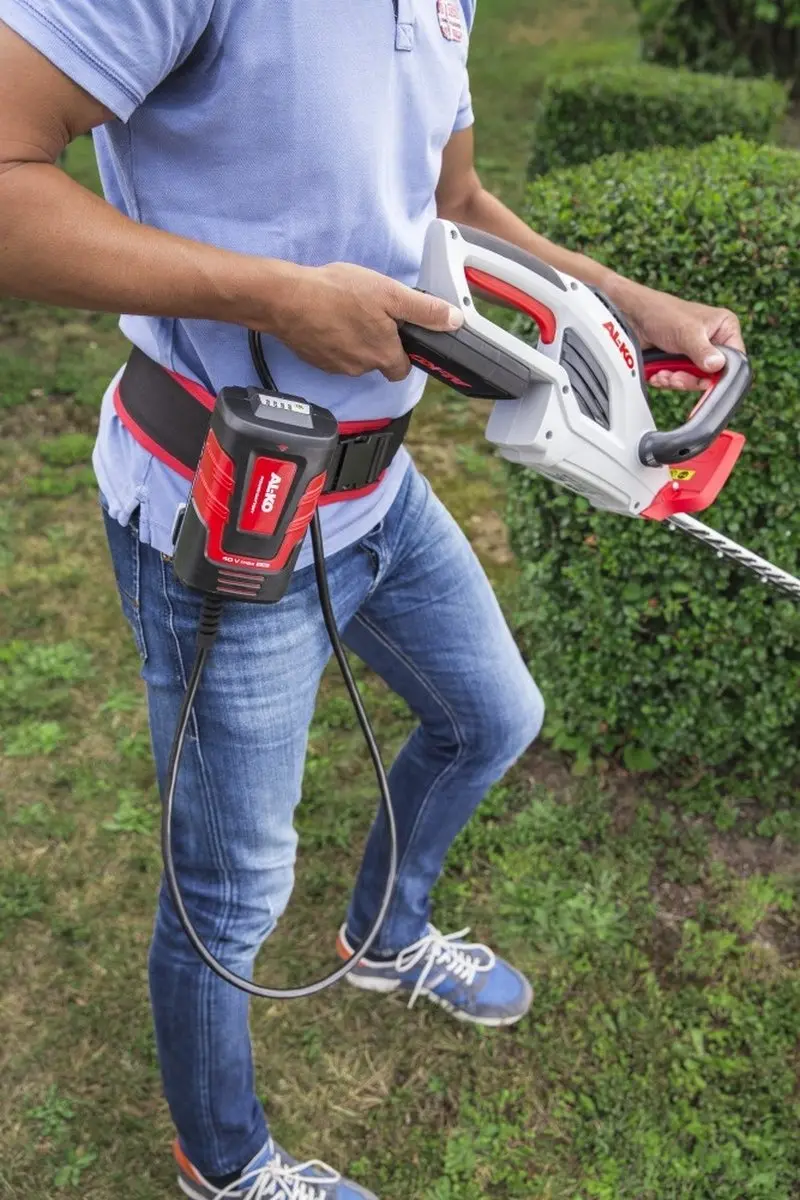 AL-Ko BB40 Power Flex Batterij Heuptas - Rood/Zwart