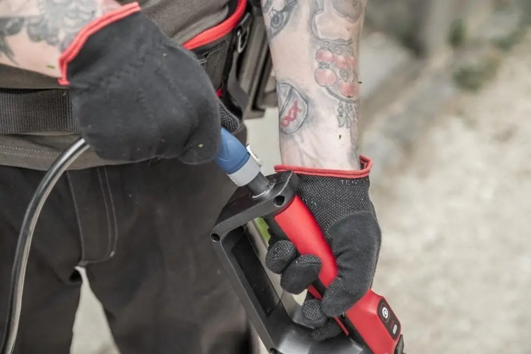 AL-Ko BB40 Power Flex Batterij Heuptas - Rood/Zwart