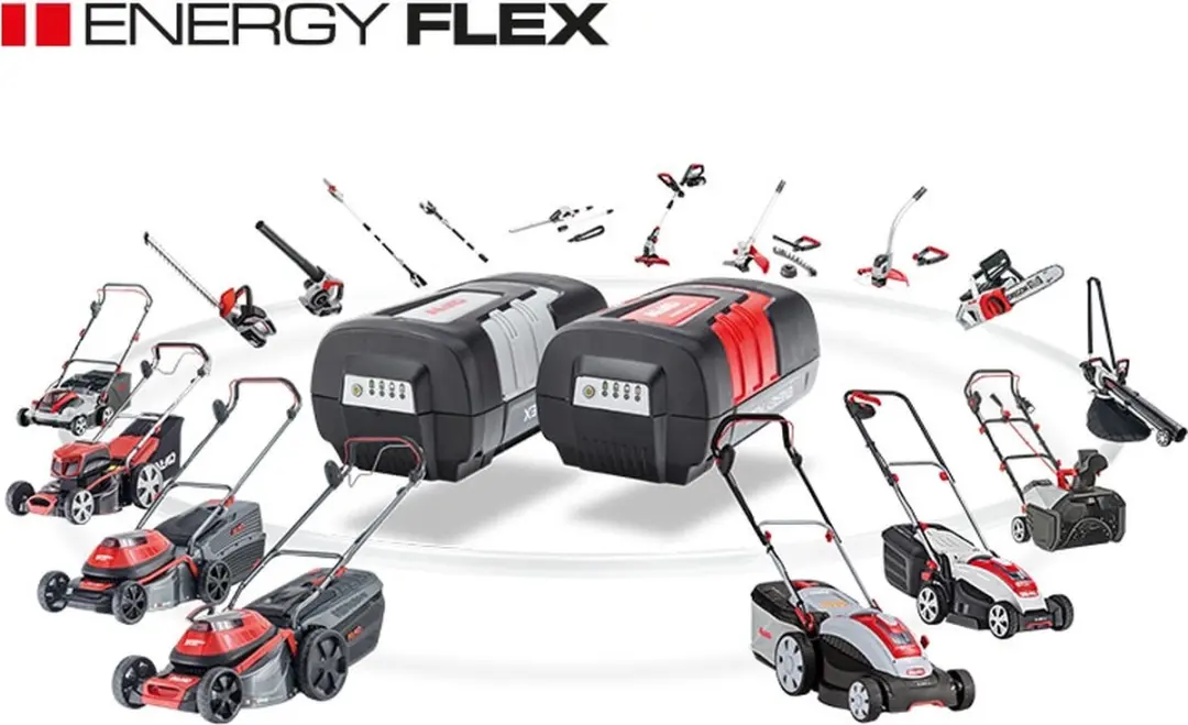 AL-Ko BB40 Power Flex Batterij Heuptas - Rood/Zwart - afbeelding 6 van 6