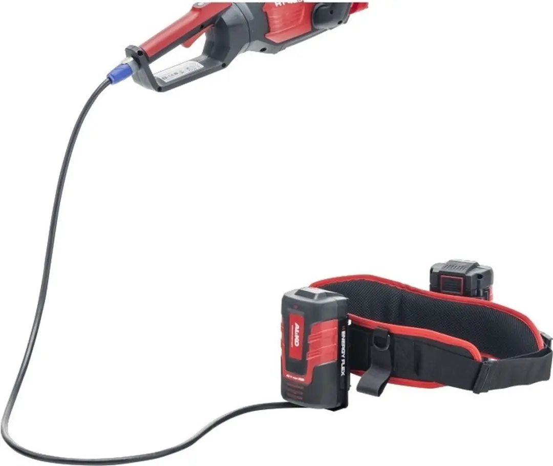AL-Ko BB40 Power Flex Batterij Heuptas - Rood/Zwart