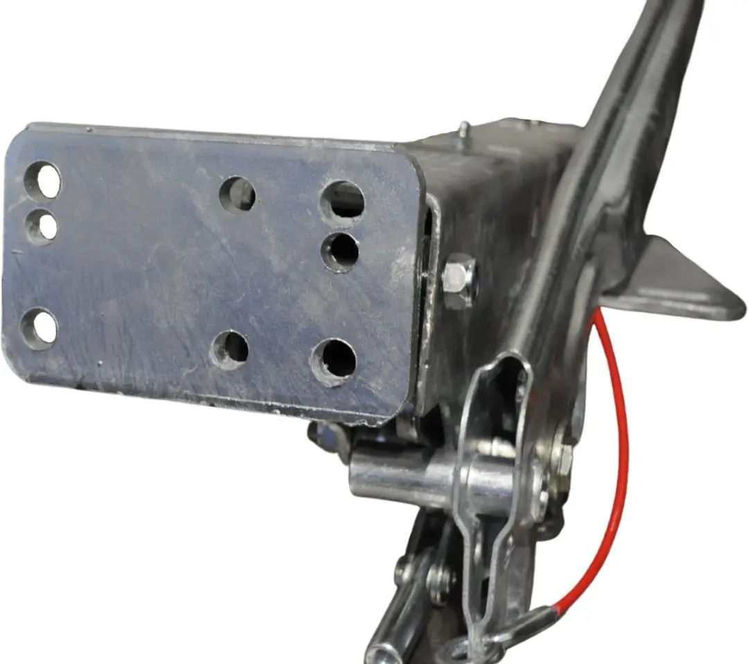 AL-KO Oplooprem Neuswielconsole 161S/251S - Transparant