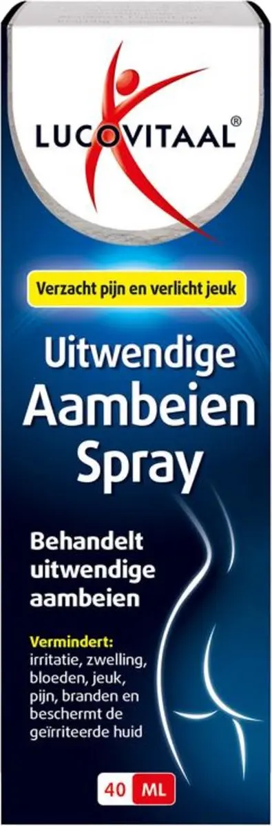Lucovitaal Aambeien Spray 40ml