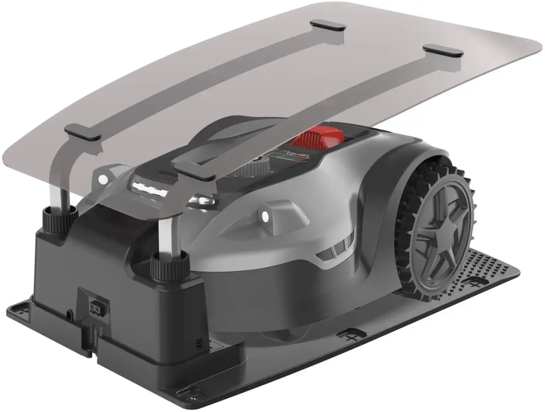 Zoef Robot Garage voor Hans Robotmaaier - Extra Bescherming