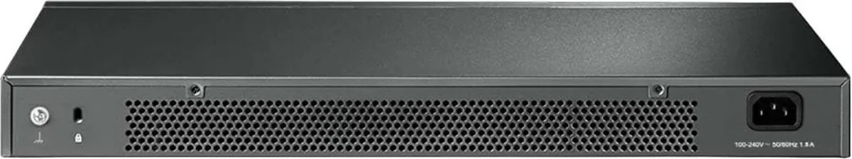 TP-Link TL-SG3452X Gigabit Switch - 48 Poorten Zwart