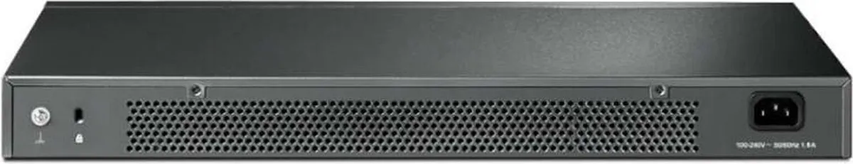 TP-Link TL-SG3452X Gigabit Switch - 48 Poorten Zwart