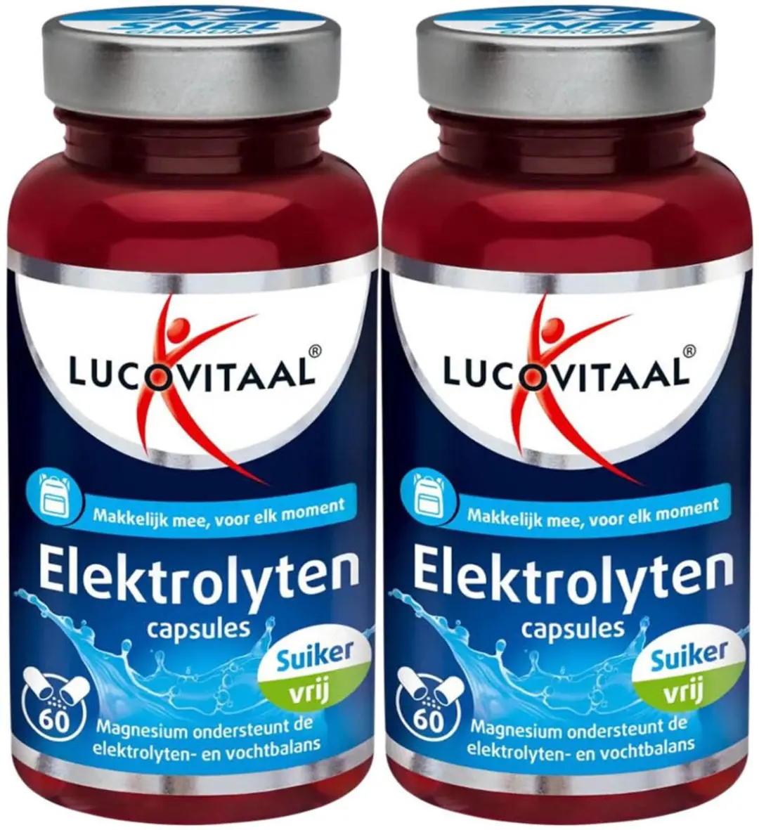 Lucovitaal Elektrolyten Suikervrij