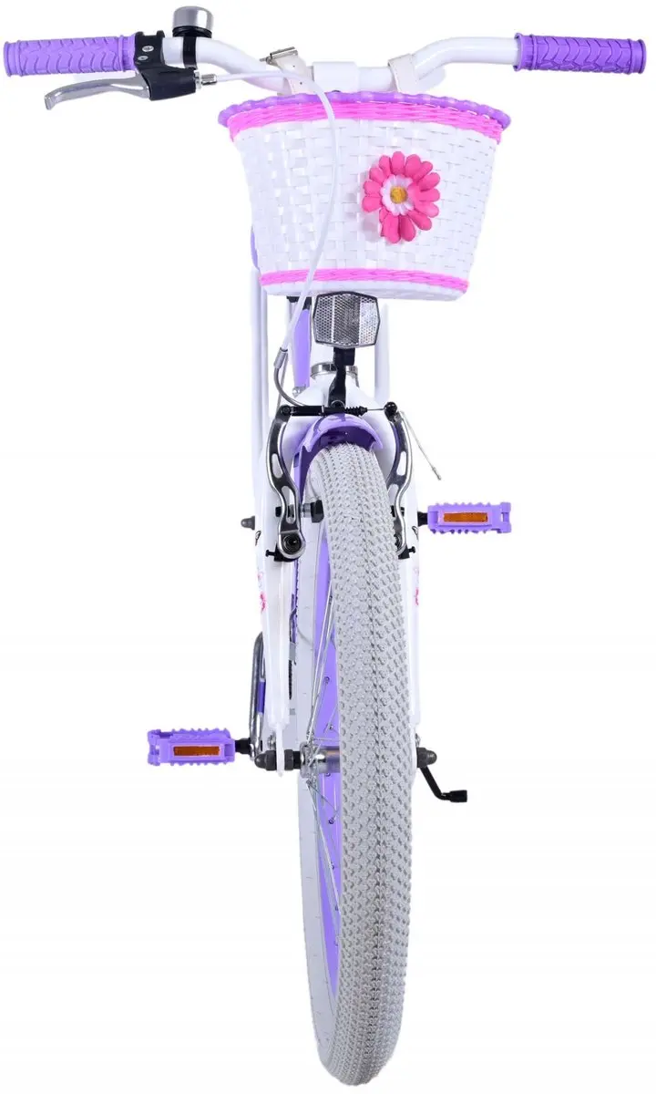 Volare Lovely Kinderfiets 20 inch - 1 Versnelling - Paars