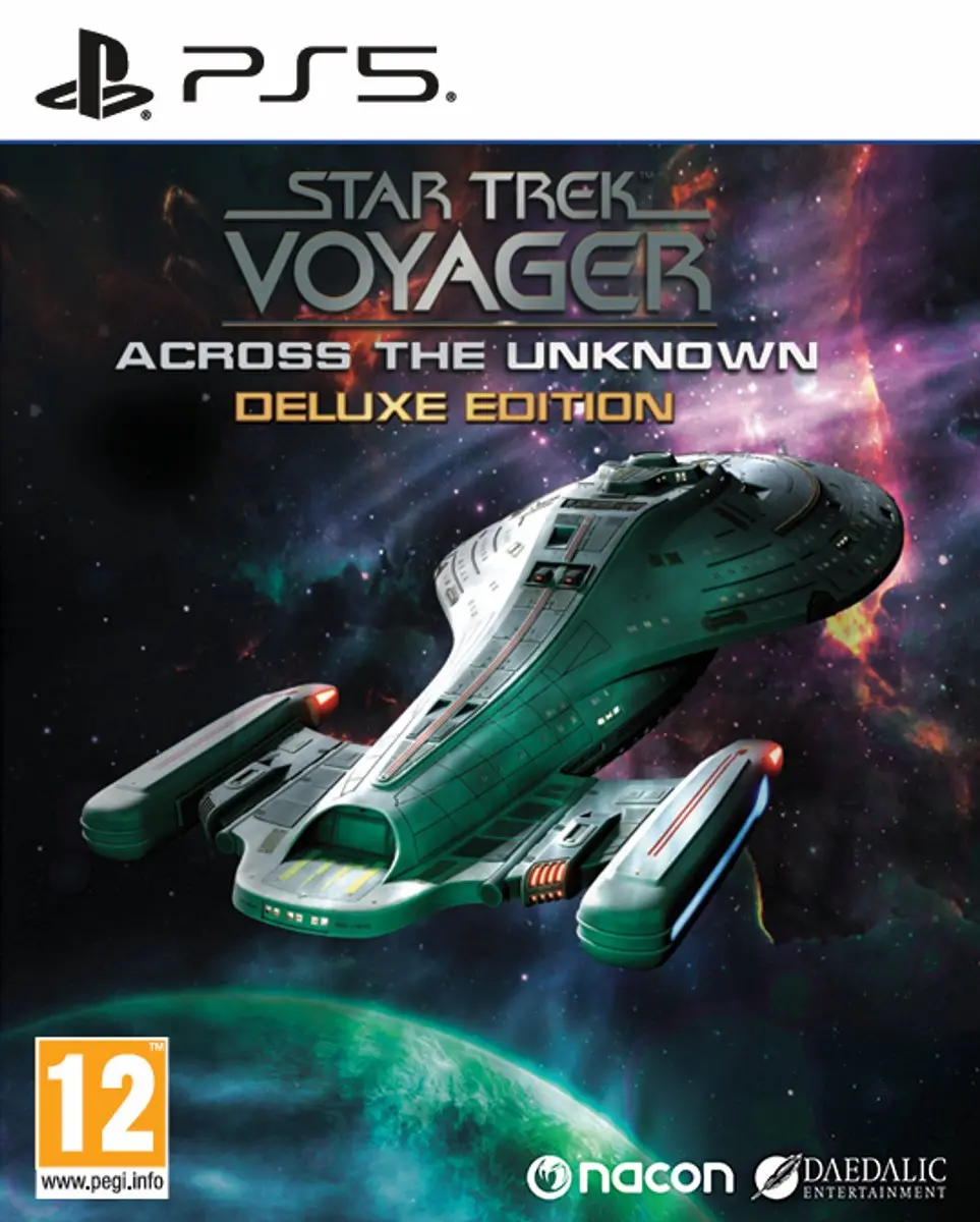 Nacon Star Trek Voyager Across the Unknown Deluxe Edition PS5