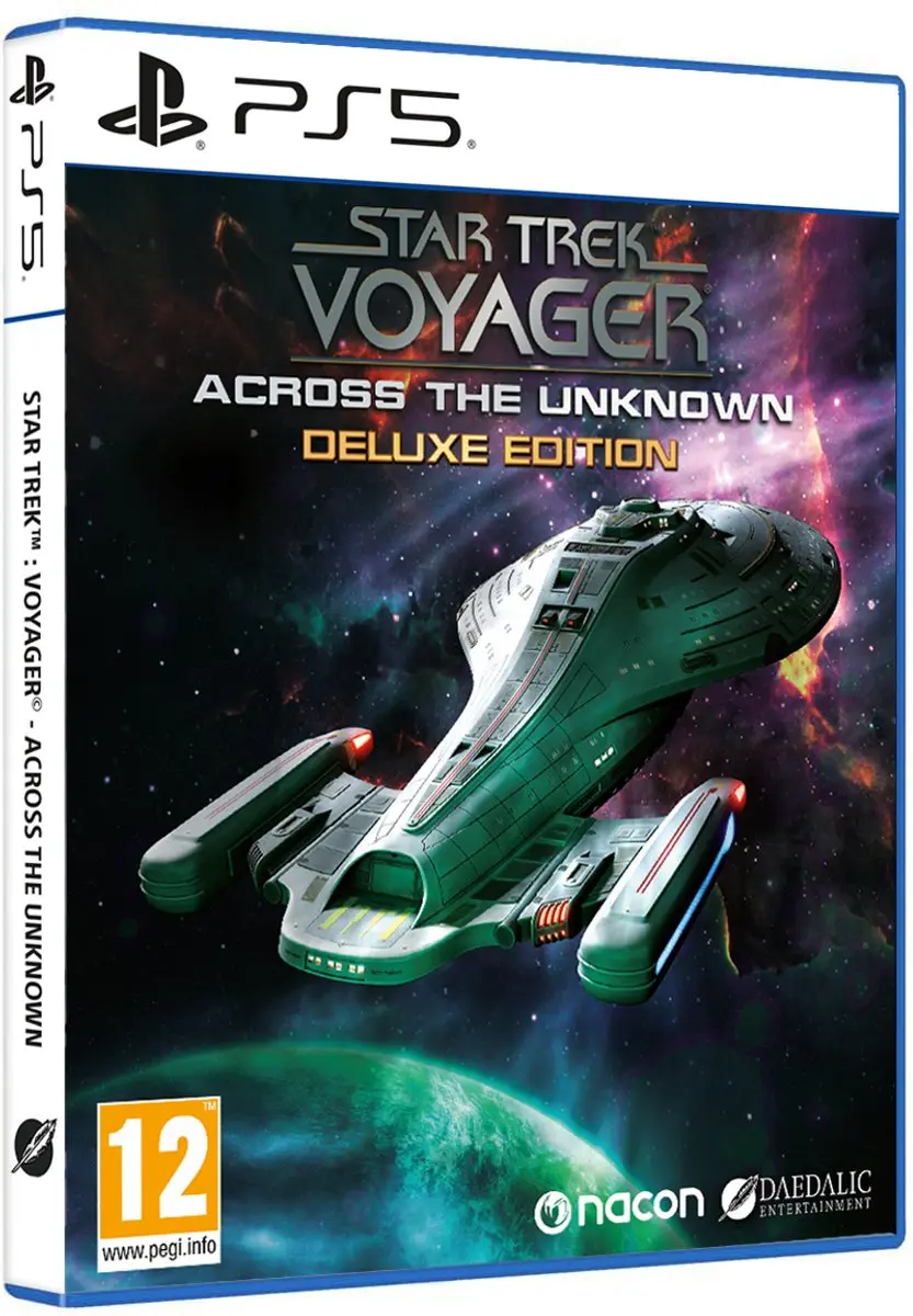 Nacon Star Trek Voyager Across the Unknown Deluxe Edition PS5