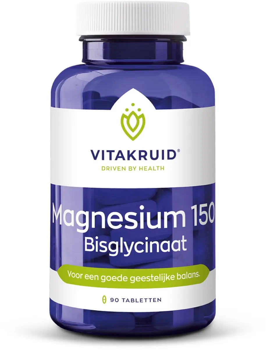 Vitakruid Magnesium 150 Bisglycinaat 89g