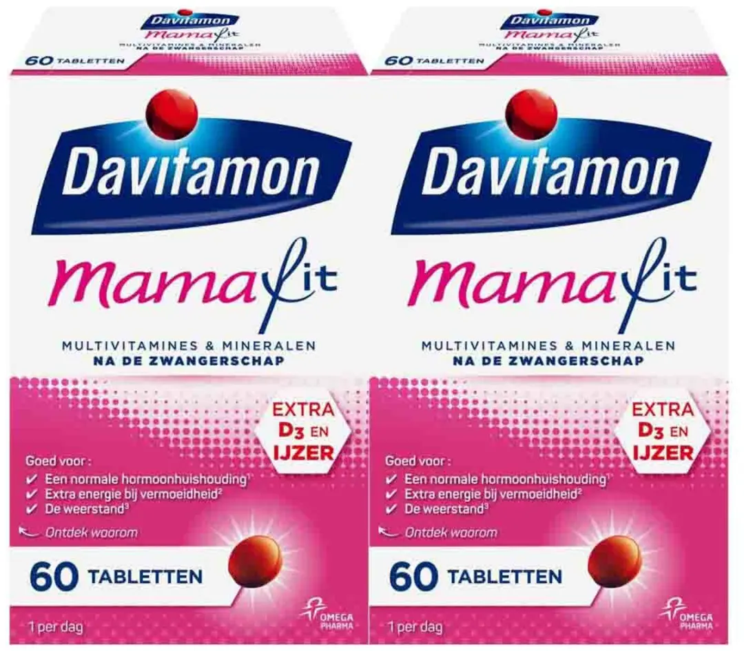 Davitamon Compleet Mama Fit 120 tabletten