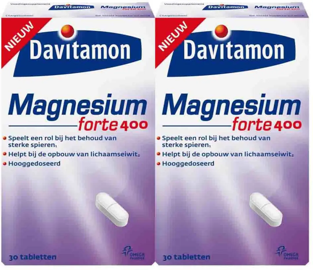 Davitamon Magnesium 400mg - 60 Tabletten