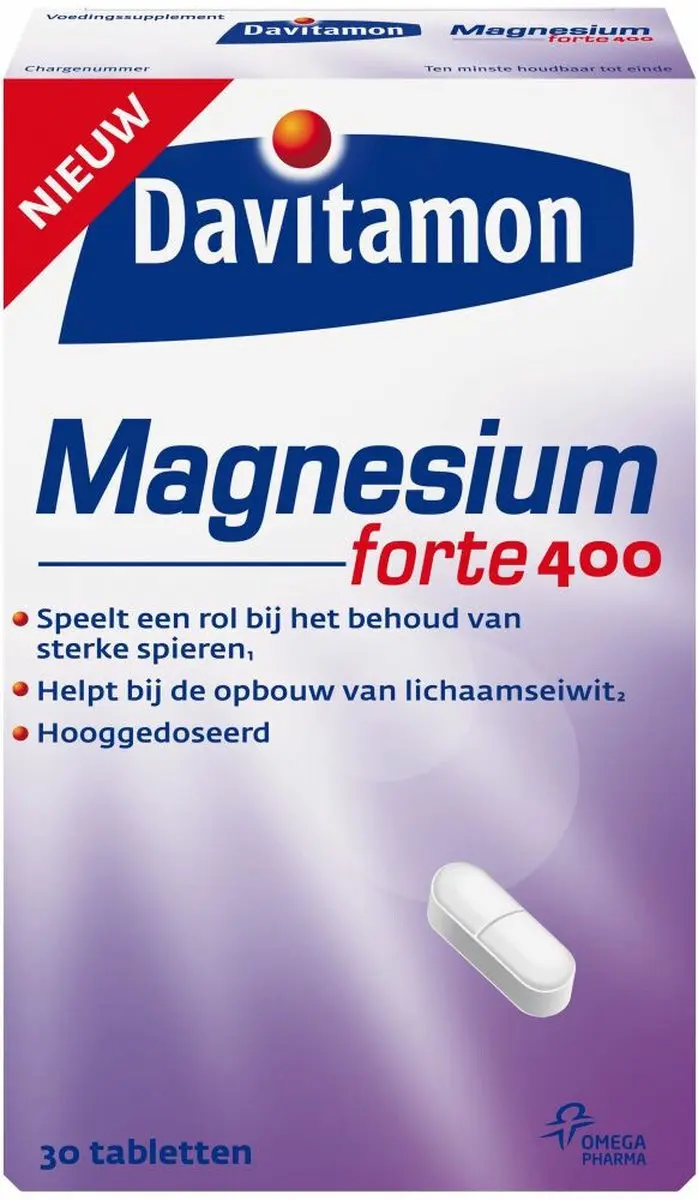 Davitamon Magnesium 400mg - 60 Tabletten