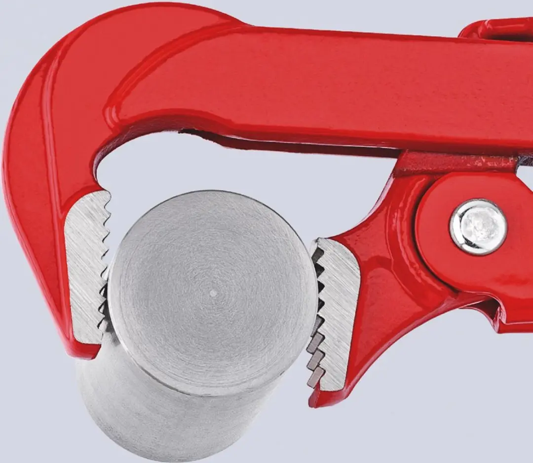 Knipex 83 10 020 Pijptang 90° 2 - Rood