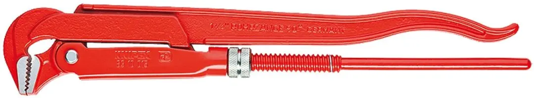 Knipex 83 10 020 Pijptang 90° 2 - Rood