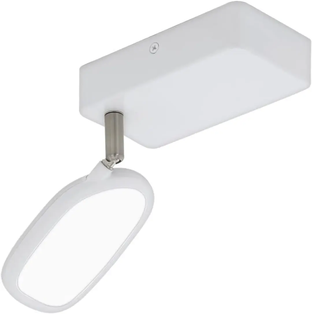 Eglo Palombare-c Opbouwspot LED - 1 Licht - Wit