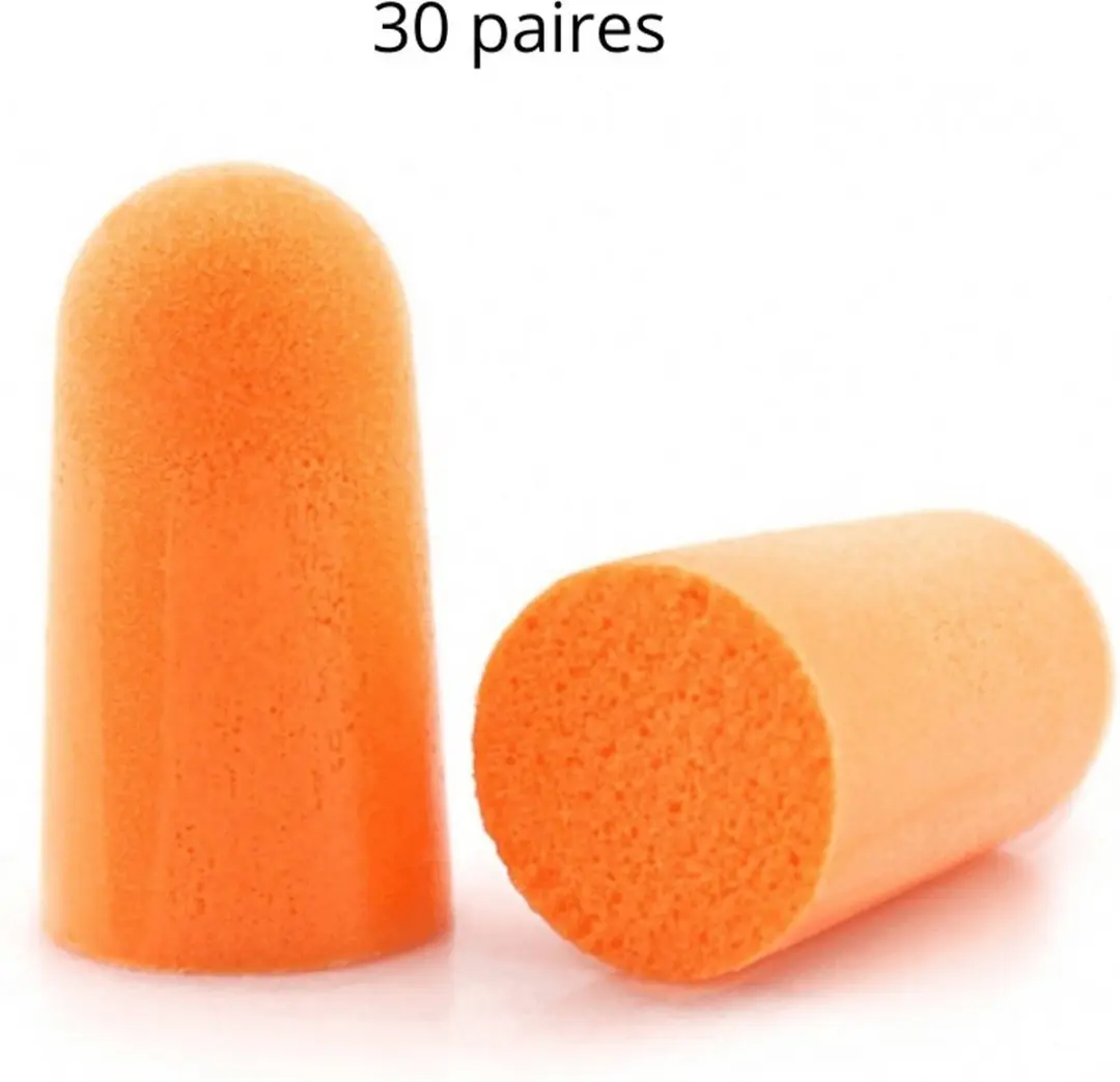 3M 1100 Anti-geluid Oordoppen 37dB - 30 Paar - Oranje