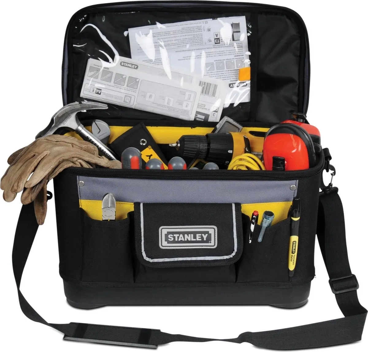 Stanley Stevige Gereedschapstas 16"
