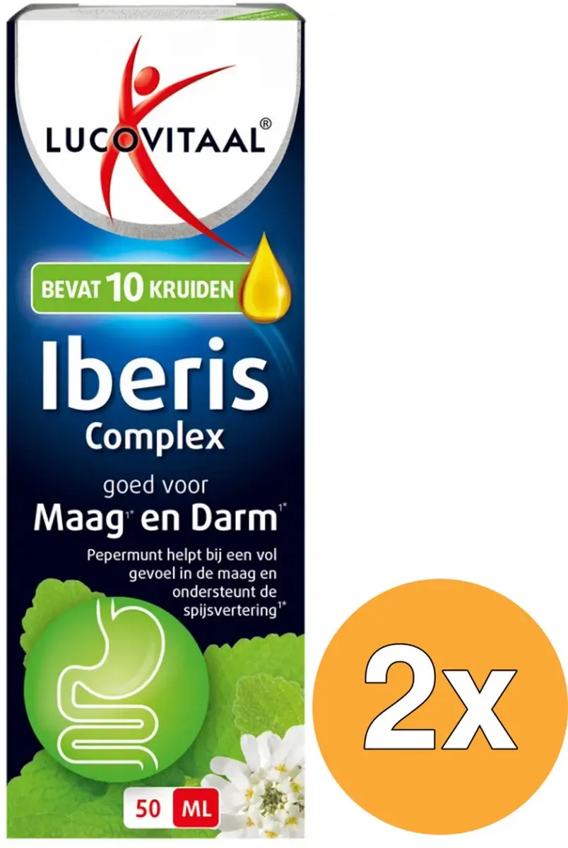Lucovitaal Iberis Complex 50ml