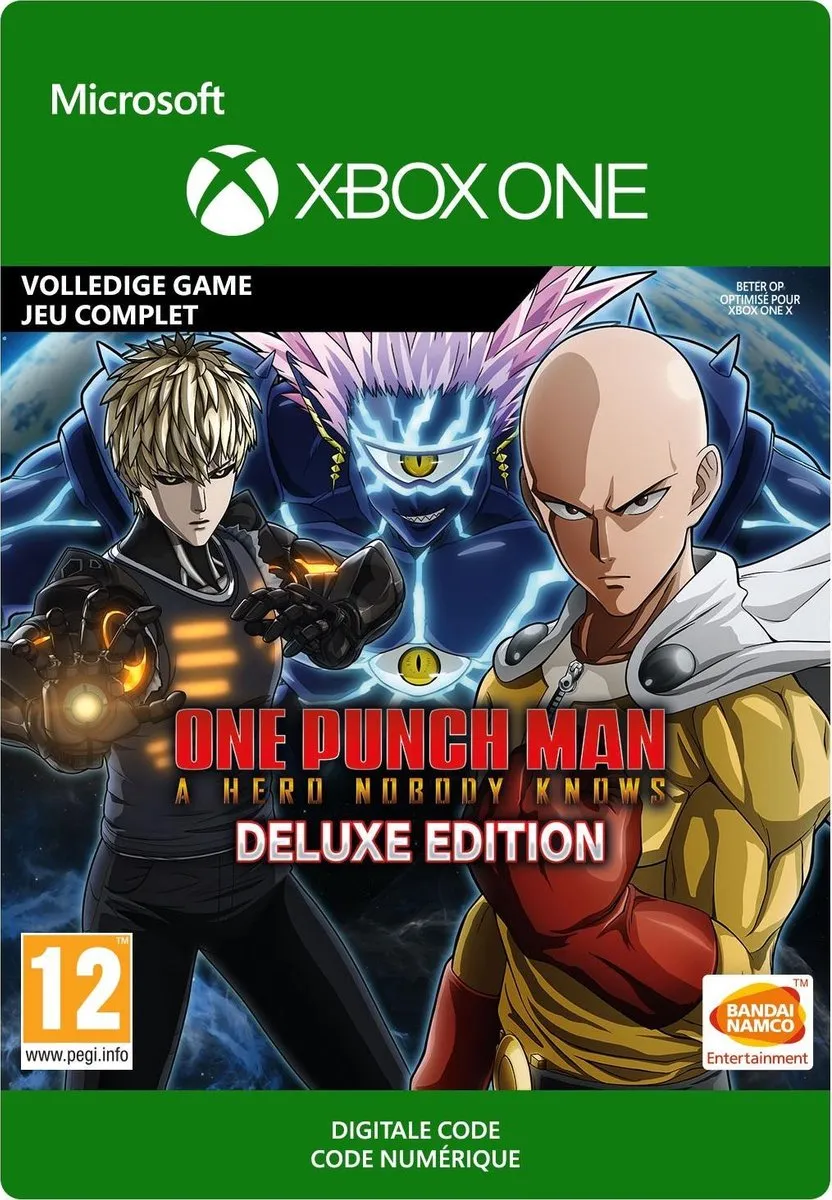 Bandai Namco One Punch Man A Hero Nobody Knows Deluxe Edition