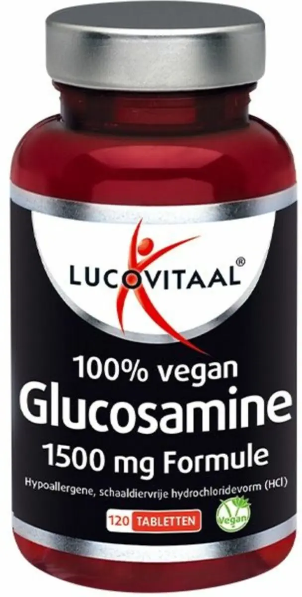Lucovitaal Glucosamine Puur 1500mg