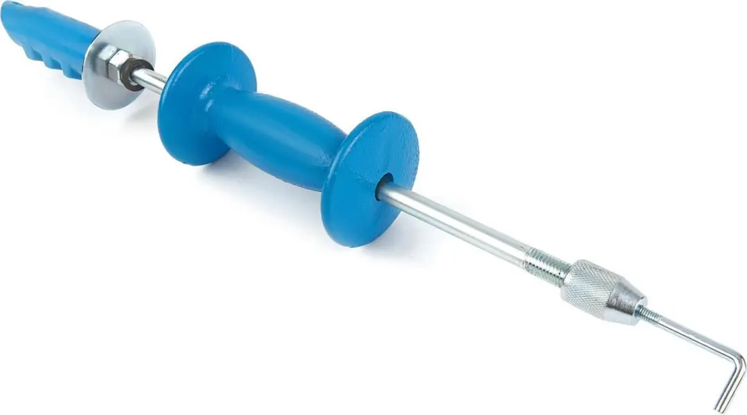 HBM machines 5-delige Slagtrekker - Blauw