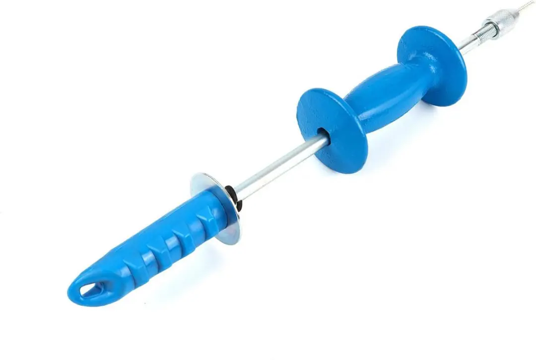 HBM machines 5-delige Slagtrekker - Blauw