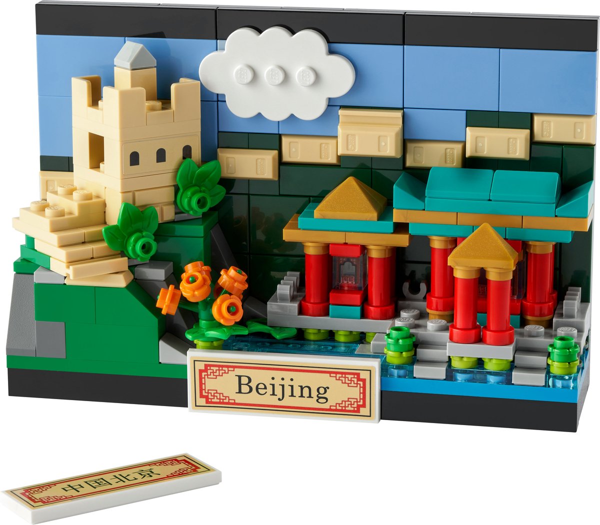 Lego Creator - Ansichtkaart van Beijing - 40654