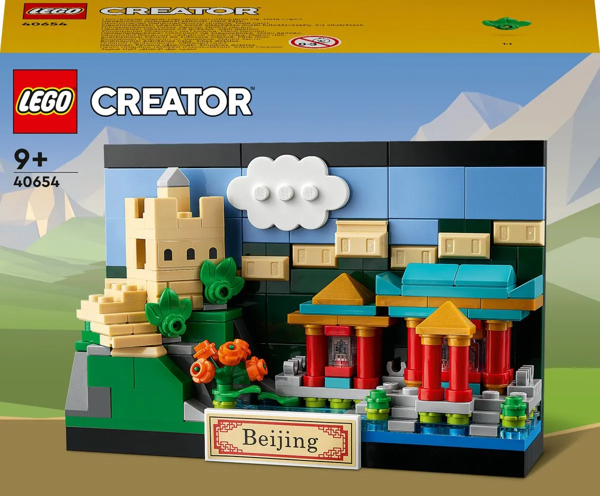 LEGO Creator Ansichtkaart Beijing 40654