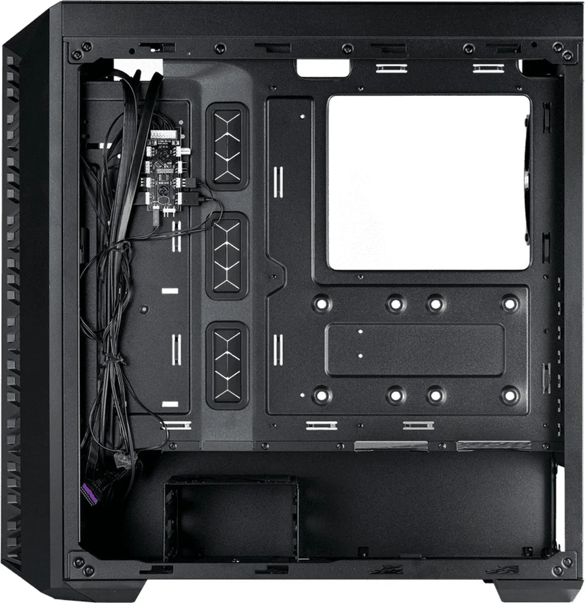 Cooler Master 520 Mesh ATX Behuizing - Zwart