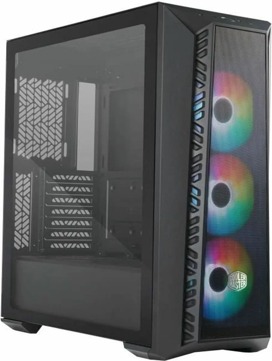Cooler Master 520 Mesh ATX Behuizing - Zwart