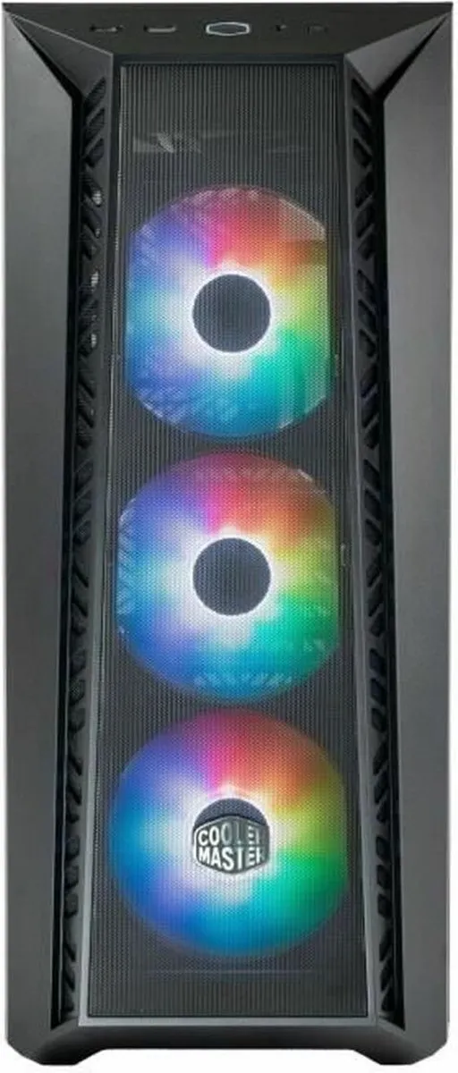 Cooler Master 520 Mesh ATX Behuizing - Zwart