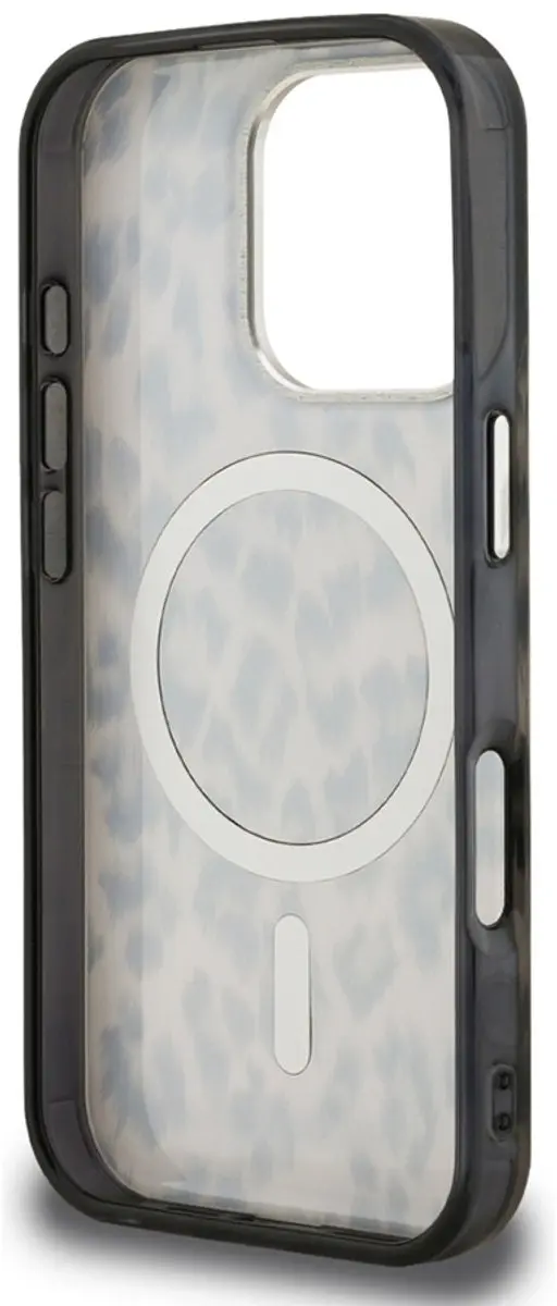 Karl Lagerfeld Backcase Hoesje iPhone 16 Pro - Luipaard - 3666339465667