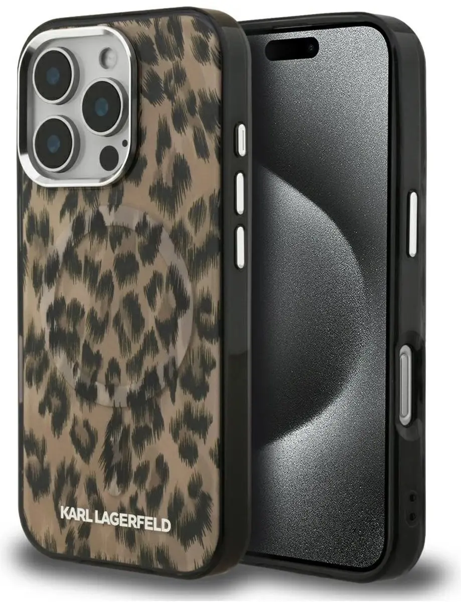 Karl Lagerfeld Backcase Hoesje iPhone 16 Pro