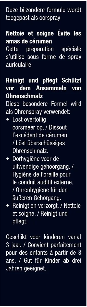 Lucovitaal Otixyl Oorspray 20ml