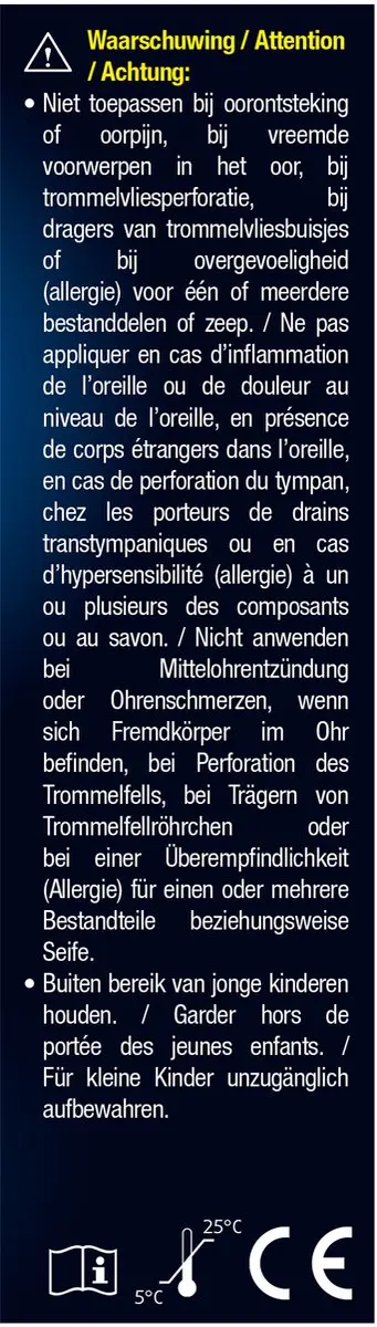 Lucovitaal Otixyl Oorspray 20ml
